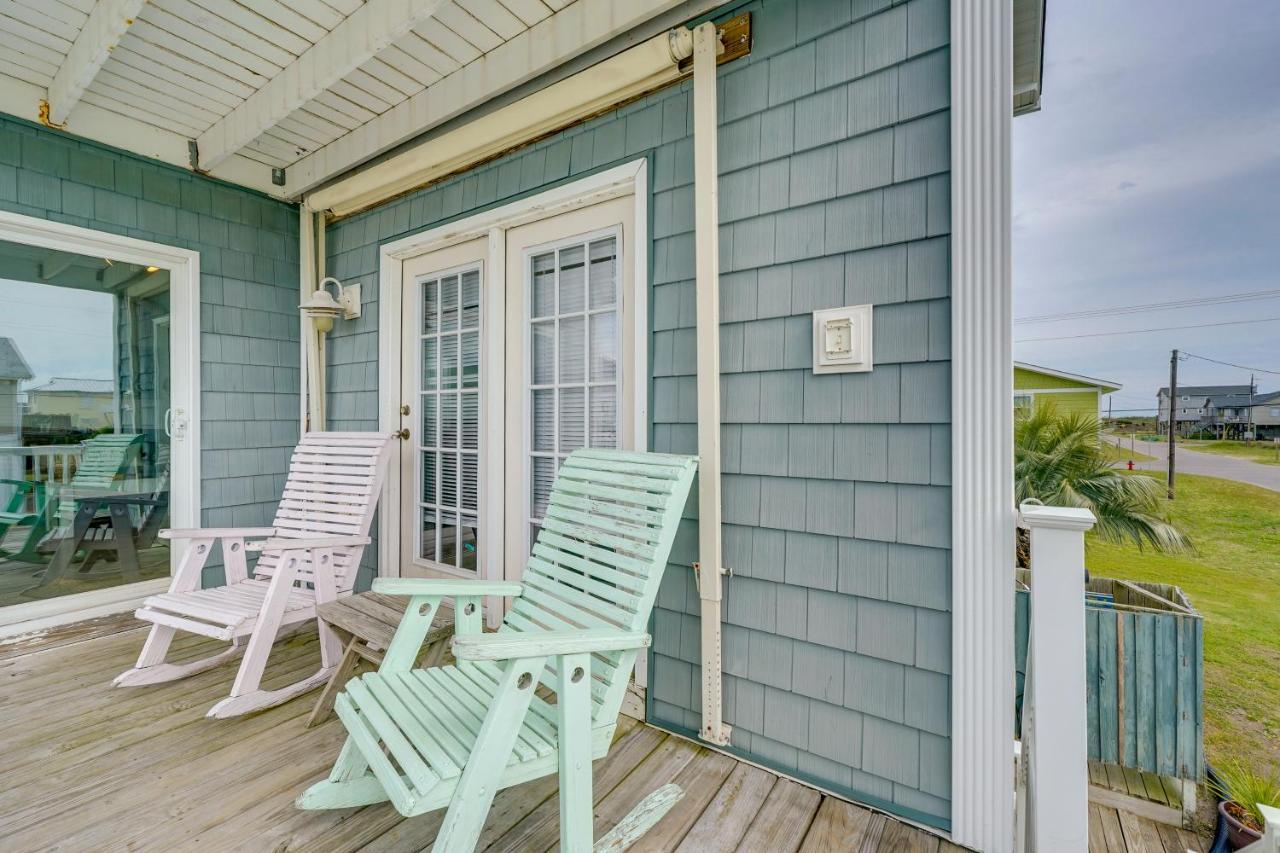 Topsail Beach Vacation Rental Steps To Shore! 外观 照片