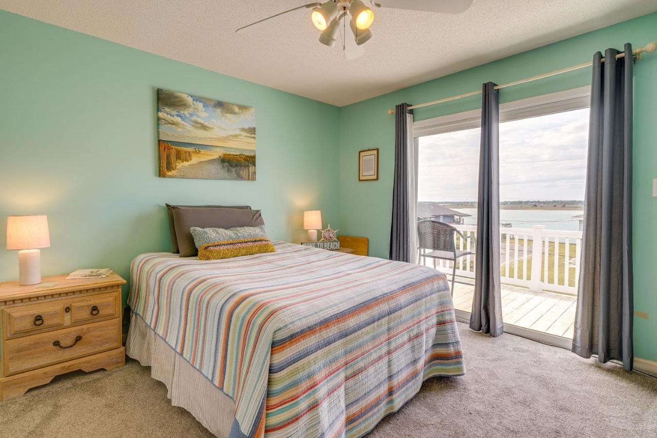 Topsail Beach Vacation Rental Steps To Shore! 外观 照片