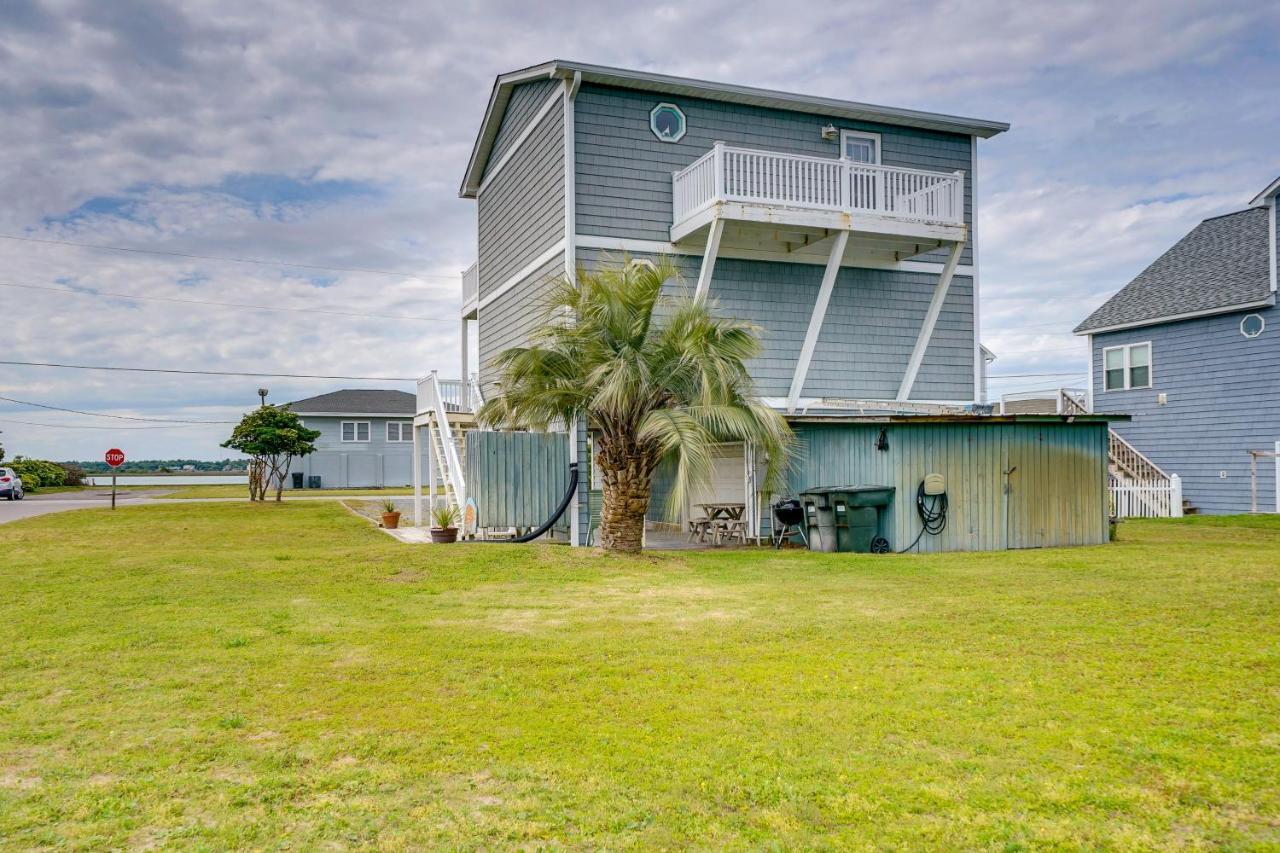 Topsail Beach Vacation Rental Steps To Shore! 外观 照片